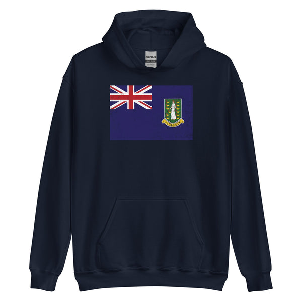 British Virgin Islands Flag Hoodie