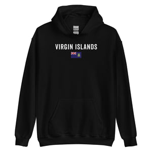 Virgin Islands UK Flag Hoodie