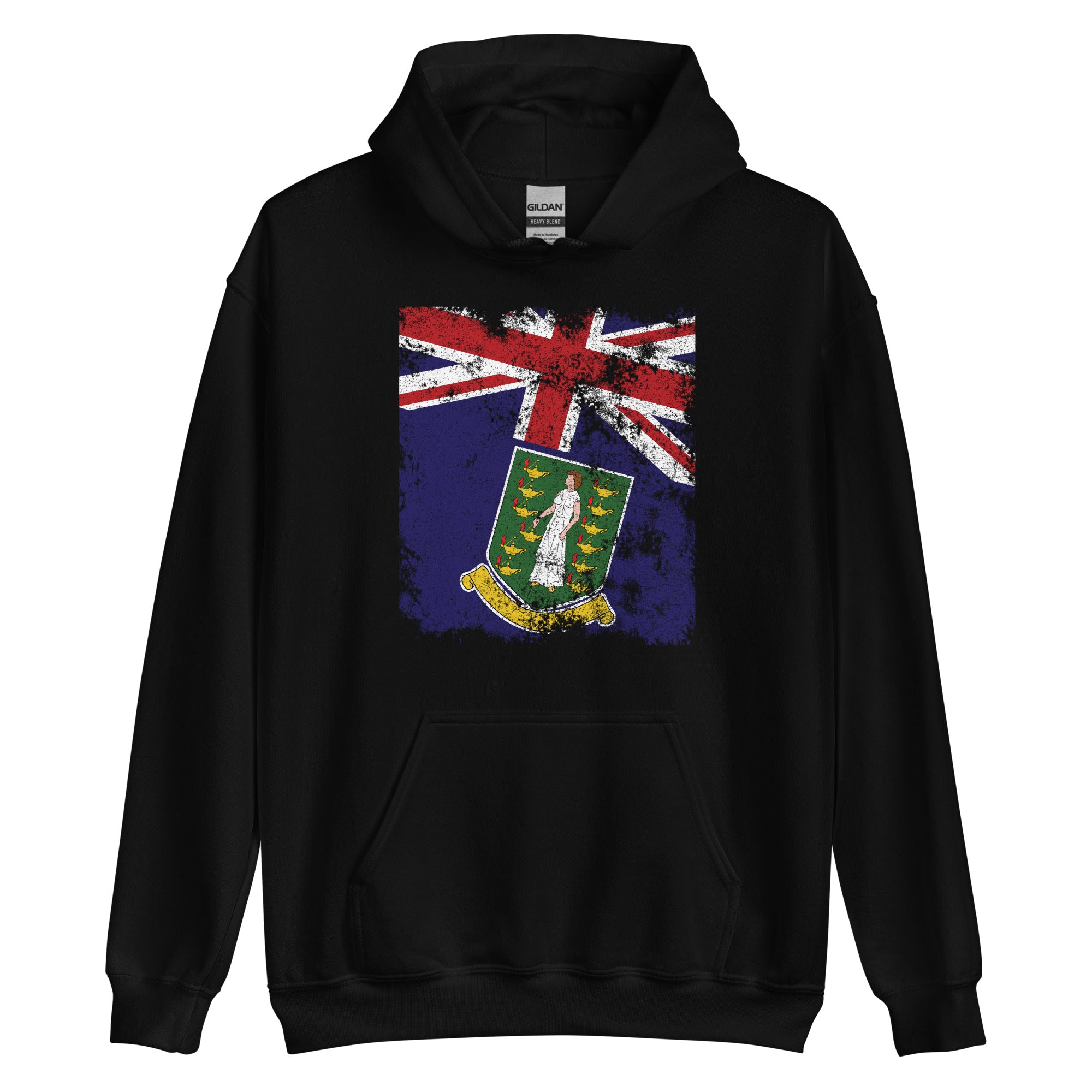 British Virgin Islands Flag Hoodie