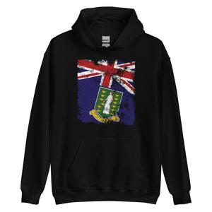 British Virgin Islands Flag Hoodie