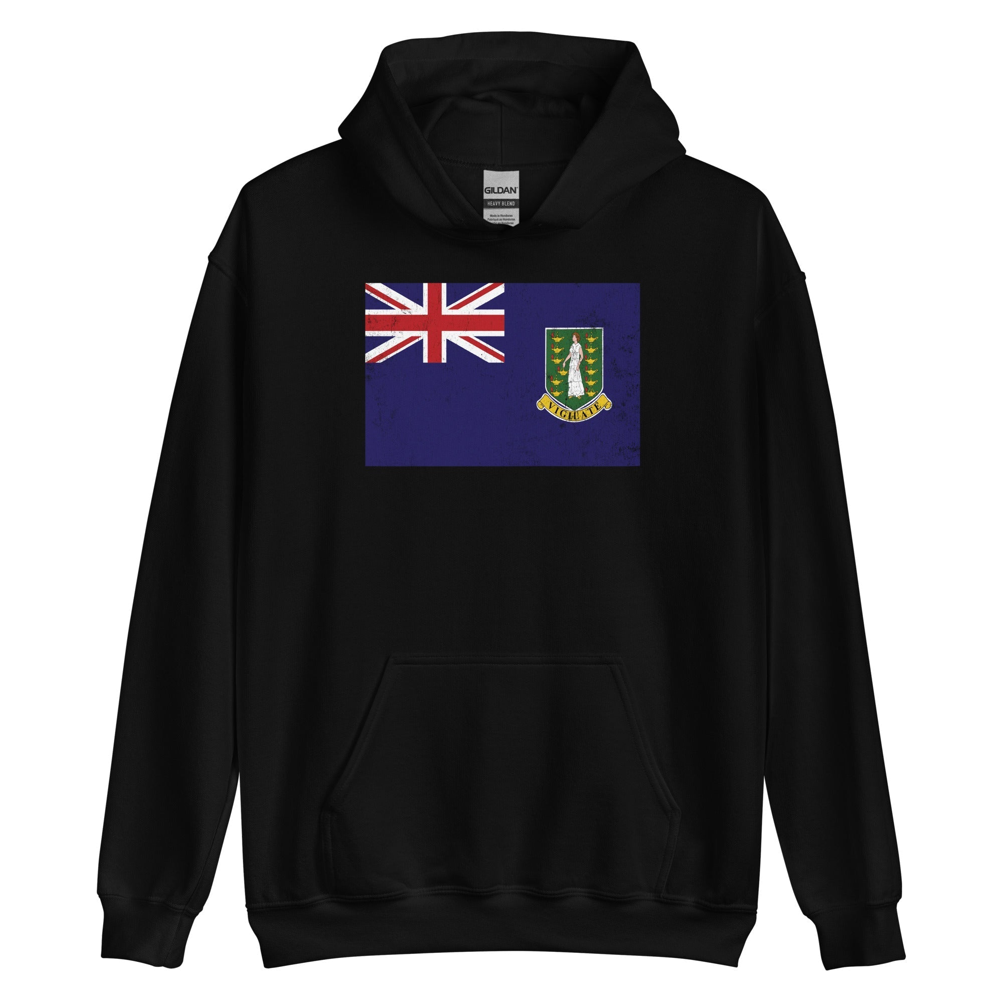 British Virgin Islands Flag Hoodie