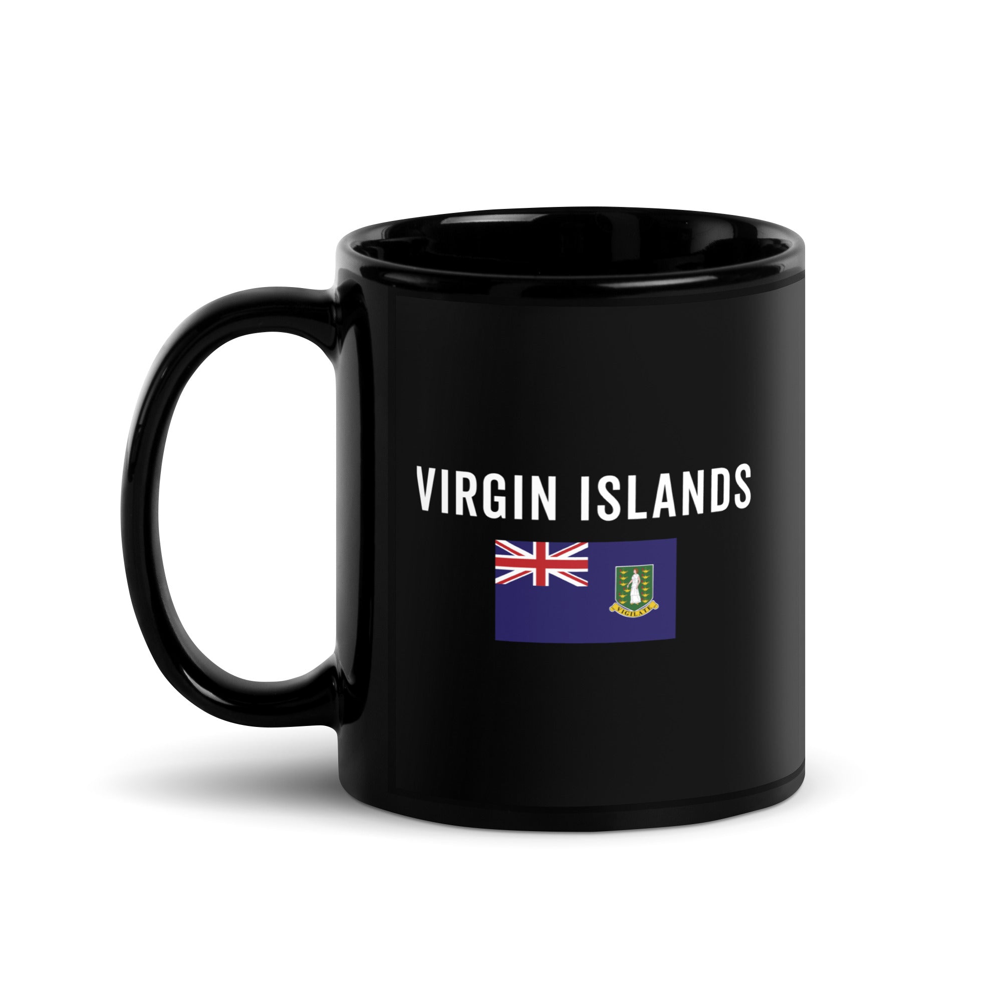 Virgin Islands UK Flag Mug