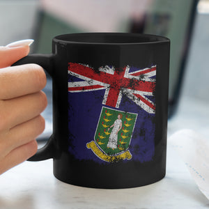 British Virgin Islands Flag Mug