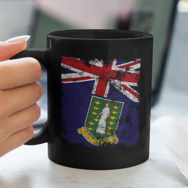 British Virgin Islands Flag Mug