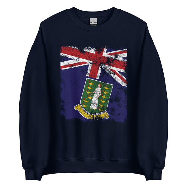 British Virgin Islands Flag Sweatshirt