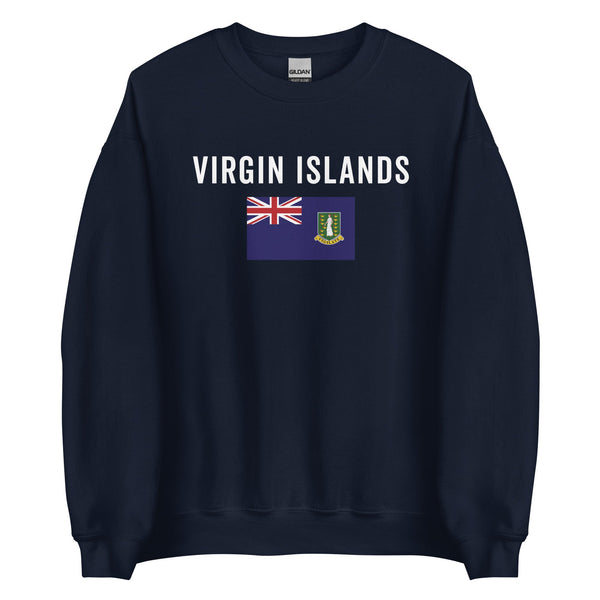 Virgin Islands UK Flag Sweatshirt