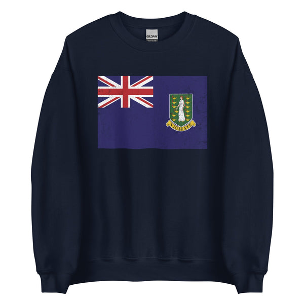 British Virgin Islands Flag Sweatshirt