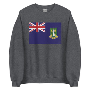 British Virgin Islands Flag Sweatshirt