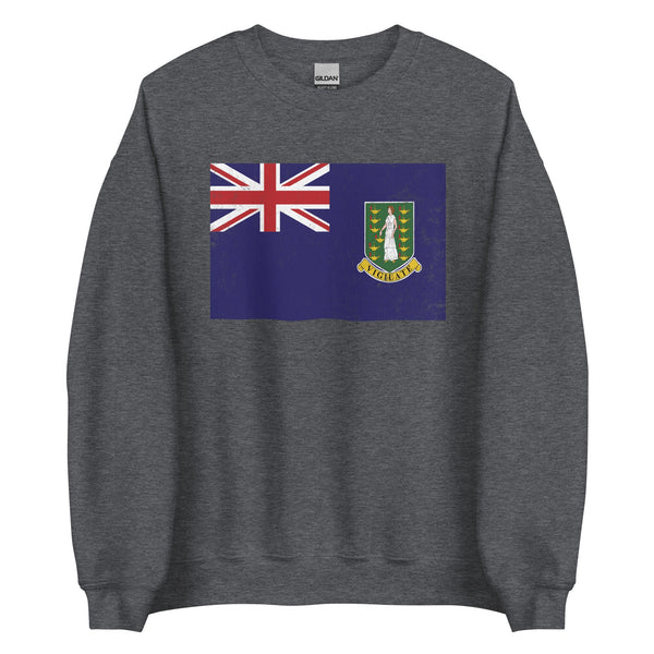 British Virgin Islands Flag Sweatshirt