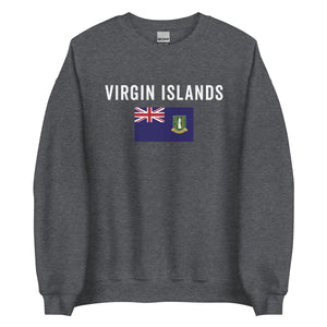 Virgin Islands UK Flag Sweatshirt