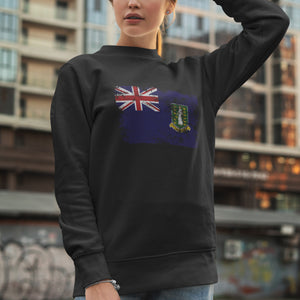 British Virgin Islands Flag Sweatshirt