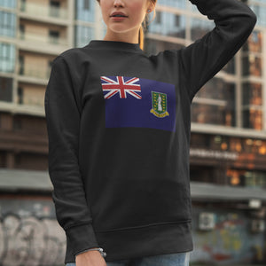 British Virgin Islands Flag Sweatshirt