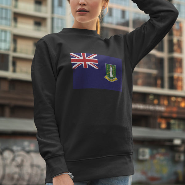 British Virgin Islands Flag Sweatshirt