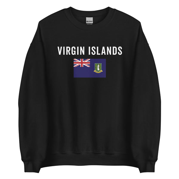 Virgin Islands UK Flag Sweatshirt