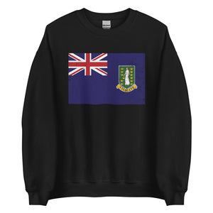 British Virgin Islands Flag Sweatshirt