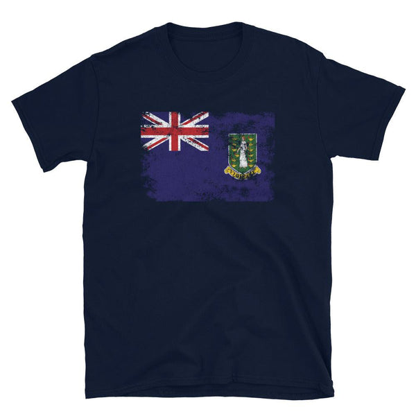 Virgin Islands UK Flag T-Shirt