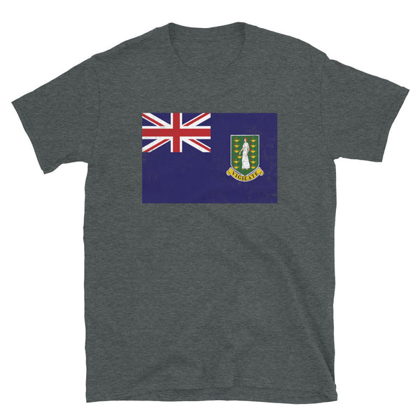 Virgin Islands UK Flag T-Shirt