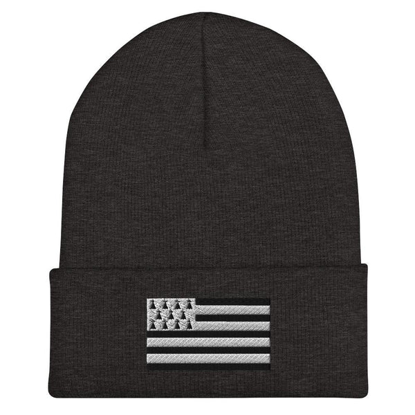 Brittany Flag Beanie - Embroidered Winter Hat