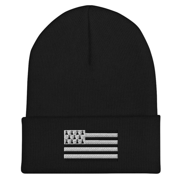 Brittany Flag Beanie - Embroidered Winter Hat