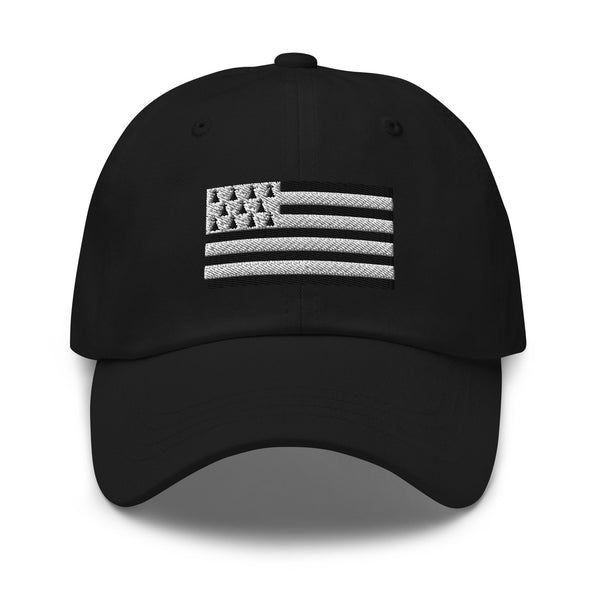 Brittany Flag Cap - Adjustable Embroidered Dad Hat