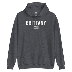 Brittany Flag Hoodie