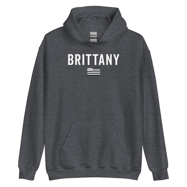Brittany Flag Hoodie