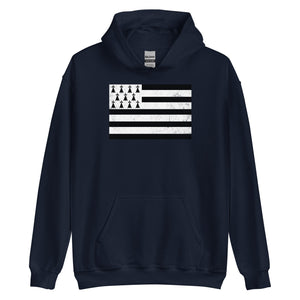 Brittany Flag Hoodie