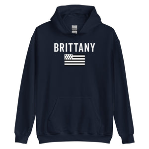 Brittany Flag Hoodie