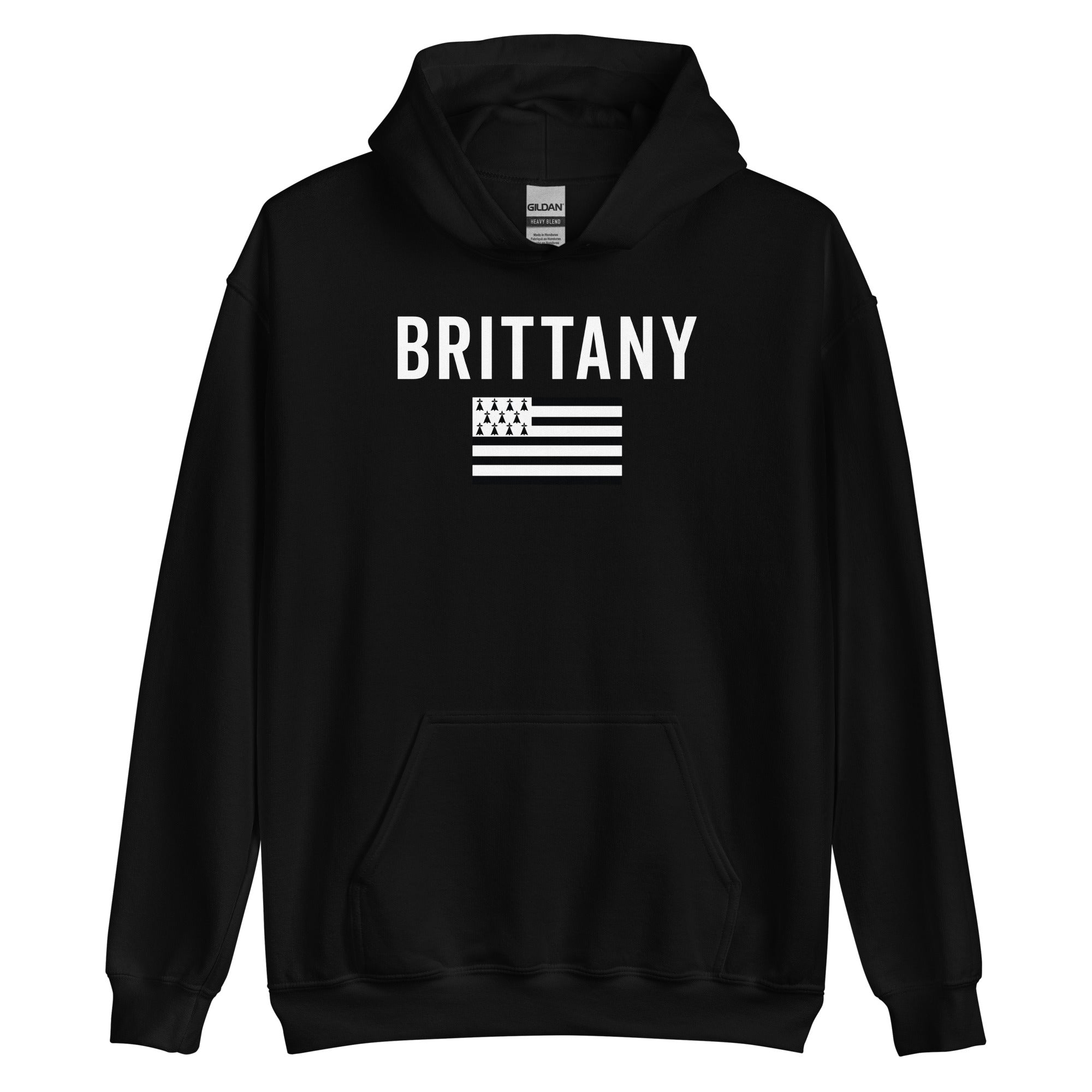 Brittany Flag Hoodie