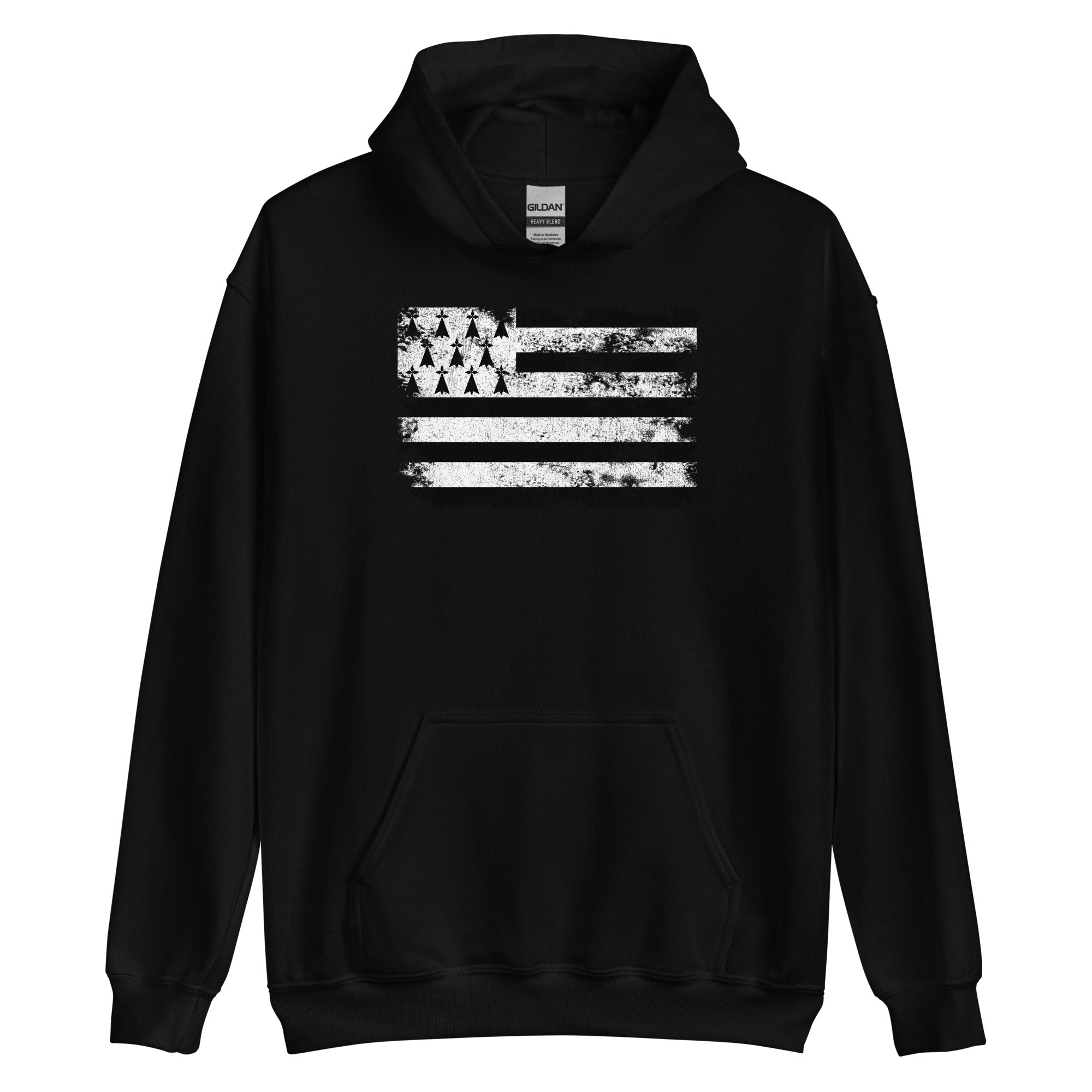 Brittany Flag Hoodie