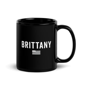 Brittany Flag - Patriotic Flag Mug