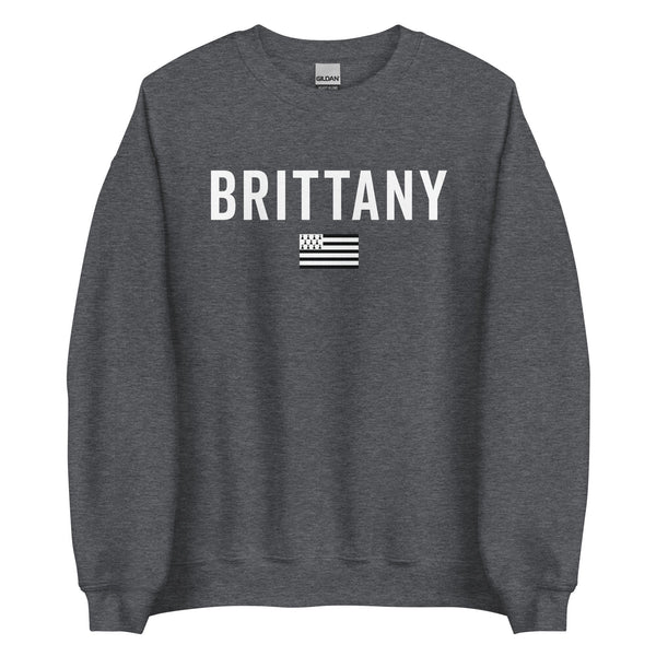 Brittany Flag Sweatshirt
