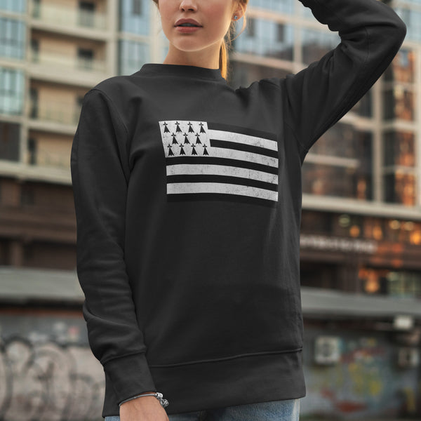 Brittany Flag Sweatshirt