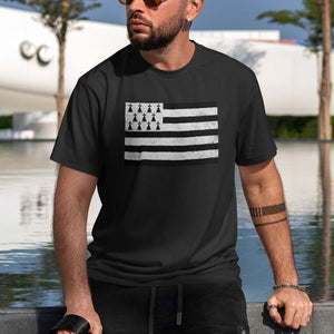Brittany Flag T-Shirt