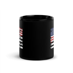 Brittany USA Flag Mug