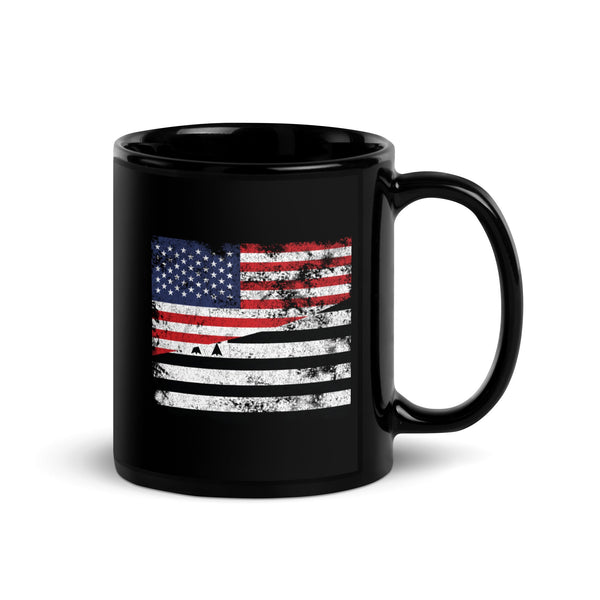 Brittany USA Flag Mug