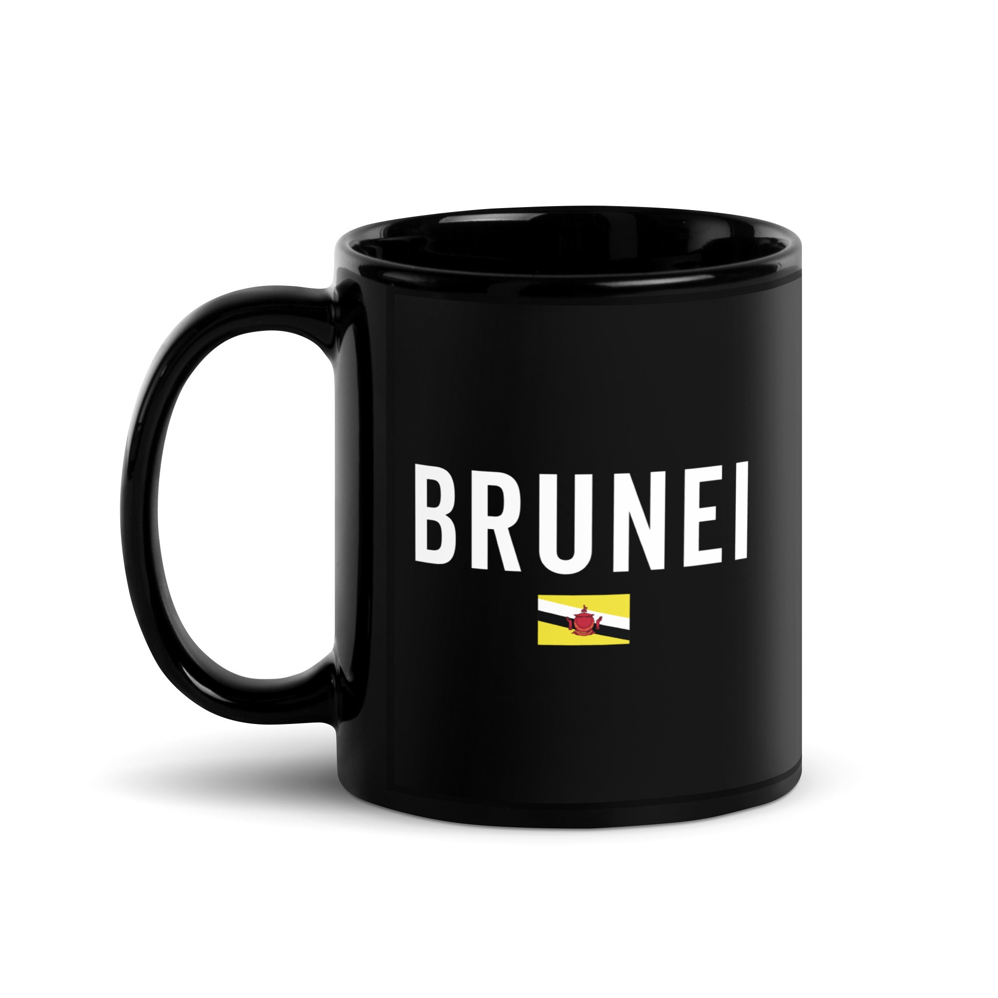 Brunei Flag - Patriotic Flag Mug