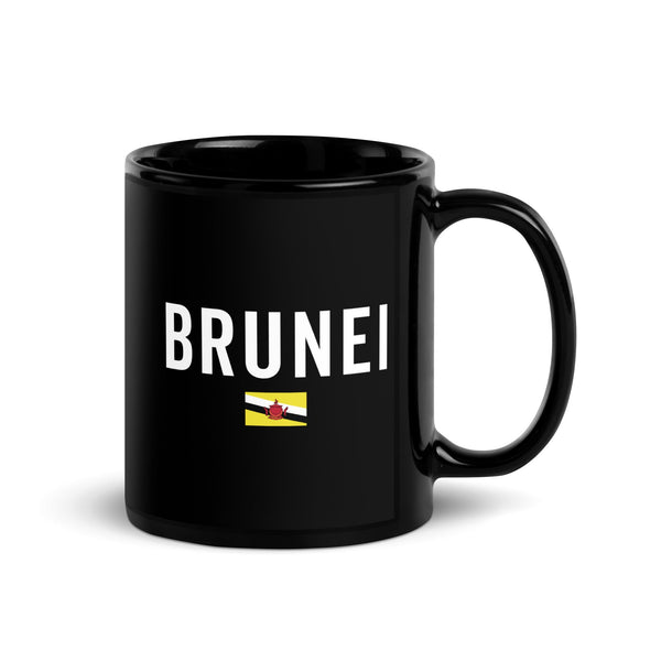 Brunei Flag - Patriotic Flag Mug