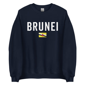 Brunei Flag Sweatshirt