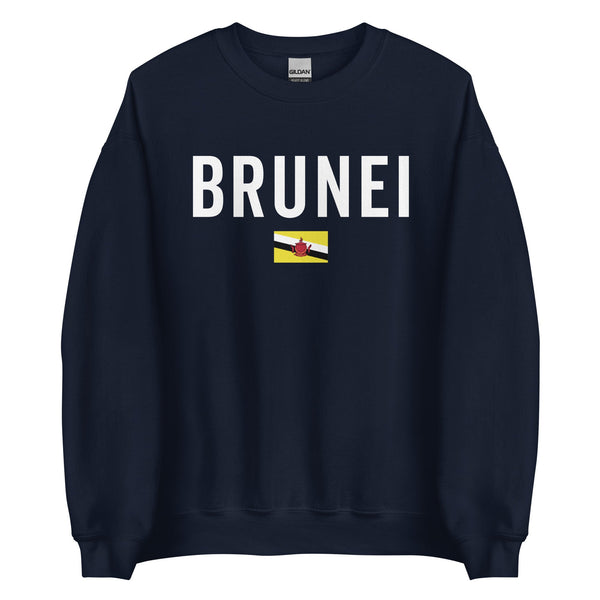 Brunei Flag Sweatshirt