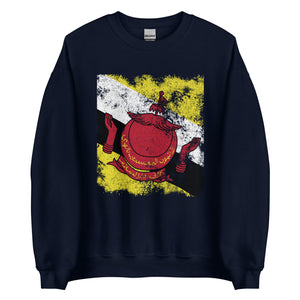 Brunei Flag Sweatshirt