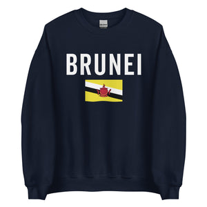 Brunei Flag Sweatshirt