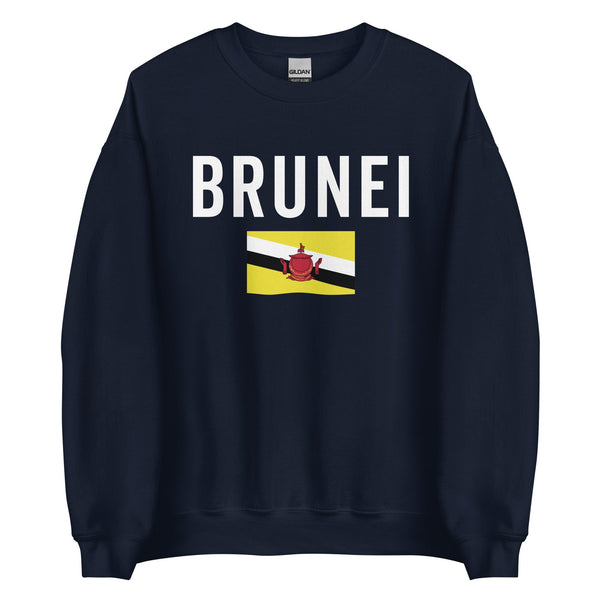 Brunei Flag Sweatshirt