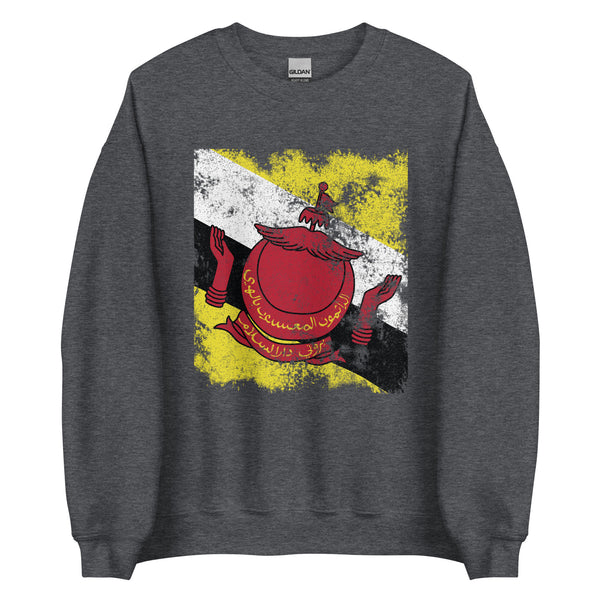 Brunei Flag Sweatshirt