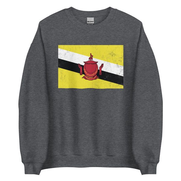 Brunei Flag Sweatshirt