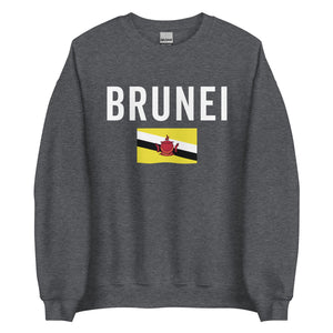 Brunei Flag Sweatshirt