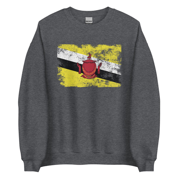 Brunei Flag Sweatshirt