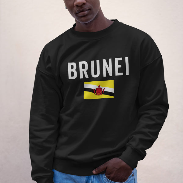 Brunei Flag Sweatshirt