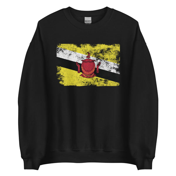 Brunei Flag Sweatshirt