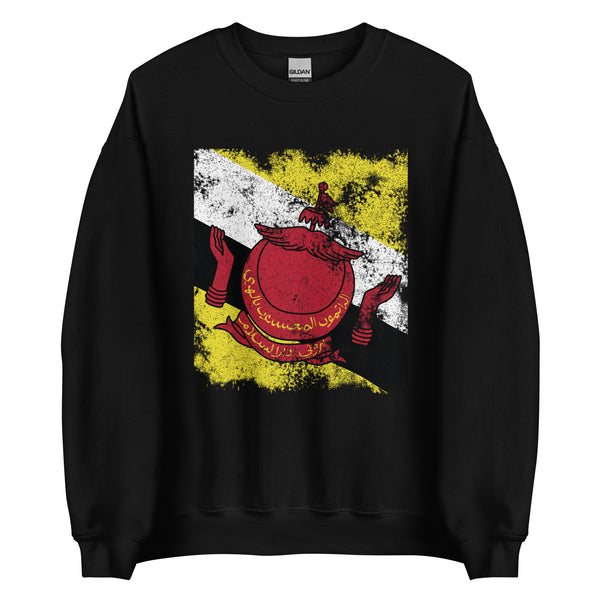 Brunei Flag Sweatshirt